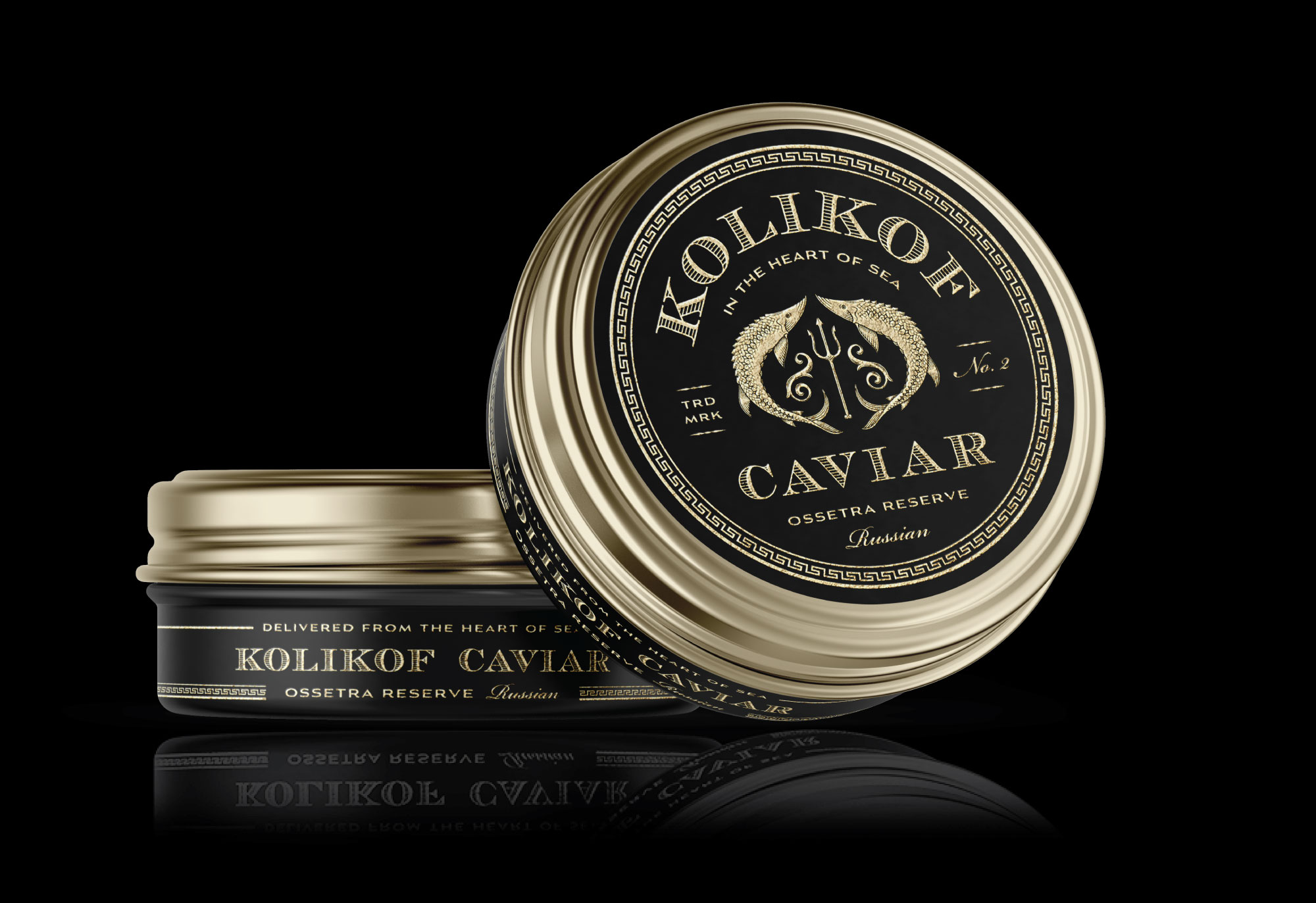 Kolikof Caviar – Dusan Sol | Design Studio