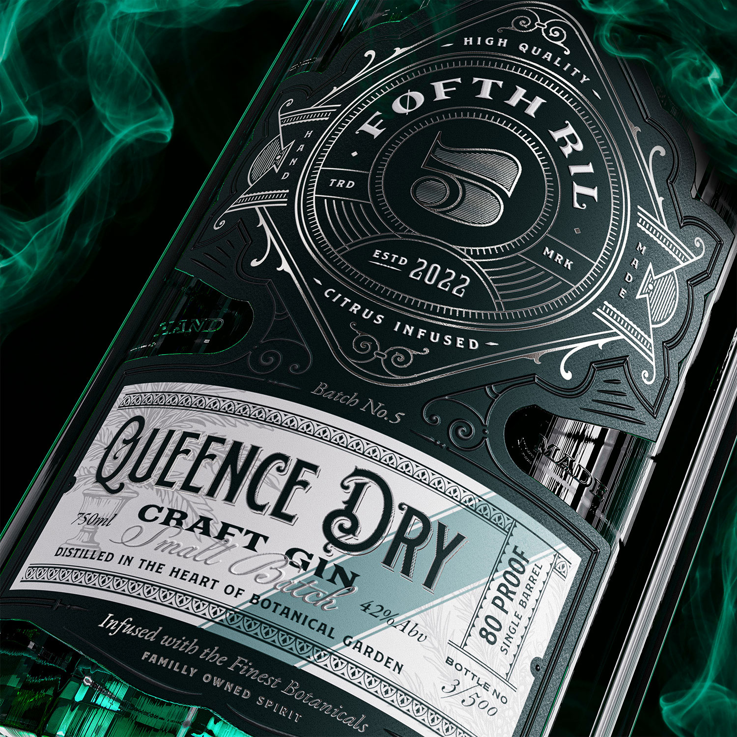 Queence Dry Craft Gin